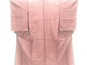 大正ロマン　紗花更紗模様織り出し着物